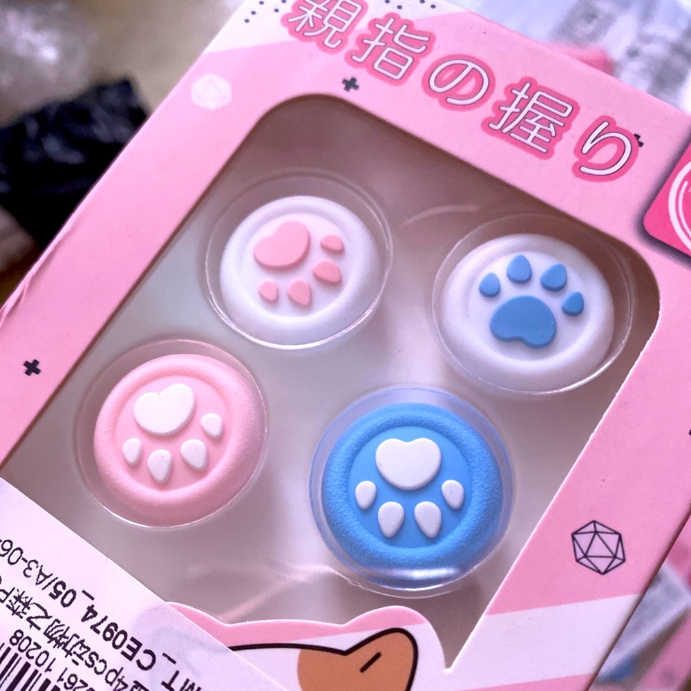 Kitty Controller Grips